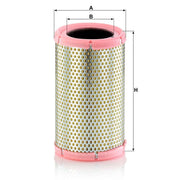 MANN-FILTER Engine Air Filter C 1145/6
