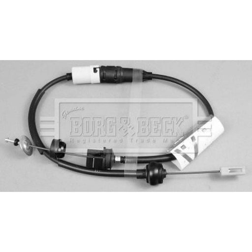 Borg & Beck Clutch Control Cable Pull BKC1440