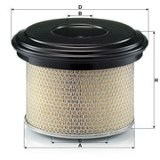 MANN-FILTER Engine Air Filter C 27 585/3