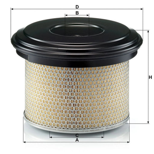 MANN-FILTER Engine Air Filter C 27 585/3