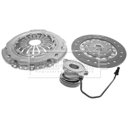Borg & Beck Clutch Kit Set 3pc HKT1346