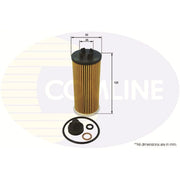 Comline Engine Oil Filter EOF296