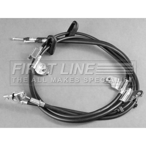 First Line Handbrake Cable Right Rear FKB3804