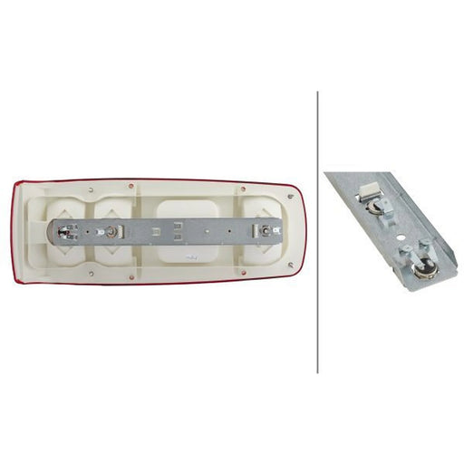 Hella Tail Light / Lamp PY21W Right 2VP 007 502-041