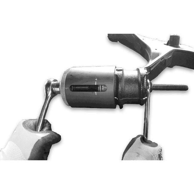 Laser Rear Trailing Arm Bush Removal - for VW T5 7657 Laser  - Town Parts