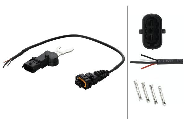 Hella Camshaft Position Sensor 6PU 012 681-011