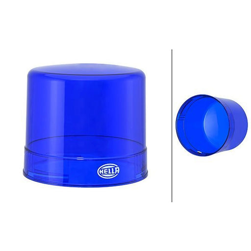 Hella Rotating Beacon Lens High 9EL 857 801-001