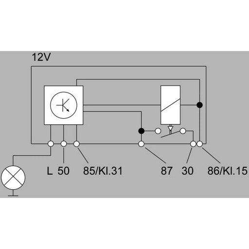 Hella Glow Plug Control Unit 4RV 008 188-111