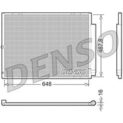 Denso Air Conditioning Condenser fits Lexus Rx 2003-2008