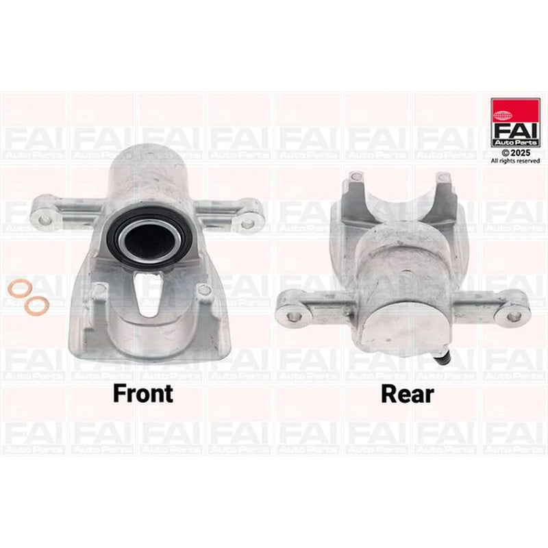 FAI Brake Caliper Assembly Rear Left FCA281L