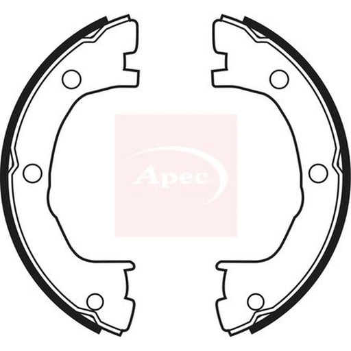 Apec Parking Brake Shoe Set SHU639