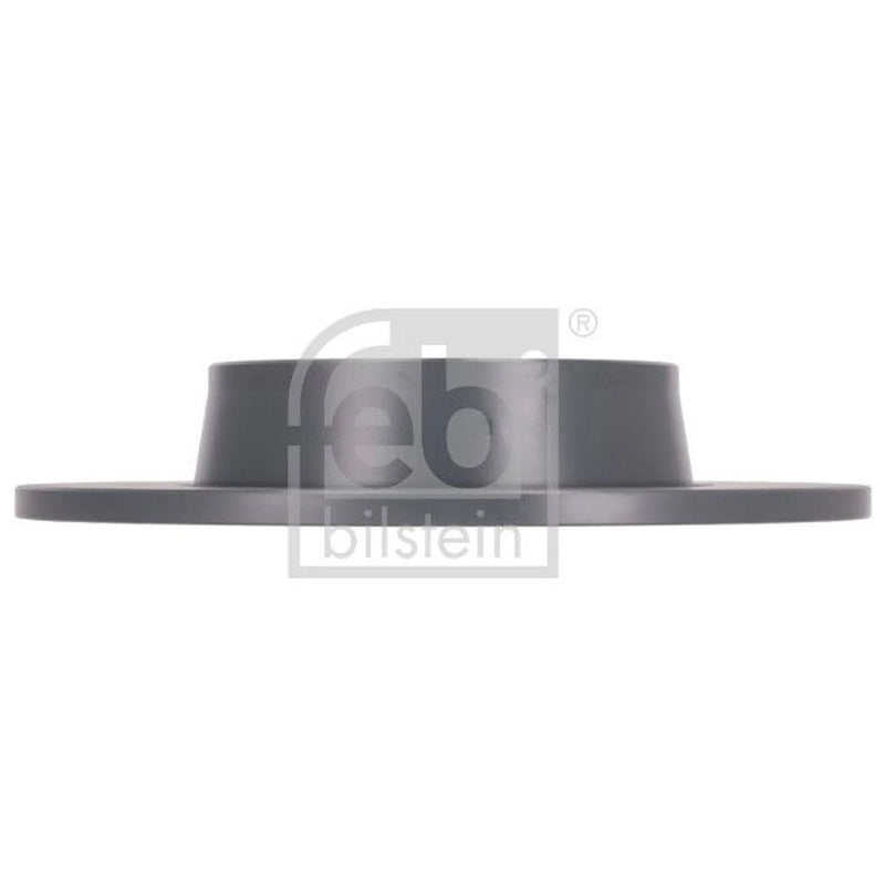 Febi 2 x Solid Rear Brake Discs 198930-x2