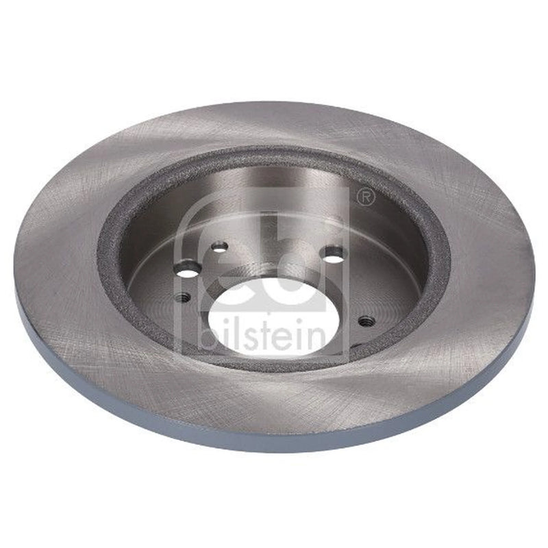 Febi 2 x Solid Rear Brake Discs 188758-x2