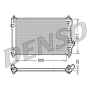 Denso Engine Radiator DRM15004