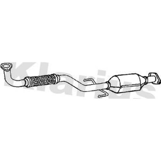 Klarius Type Approved Catalytic Converter 322550