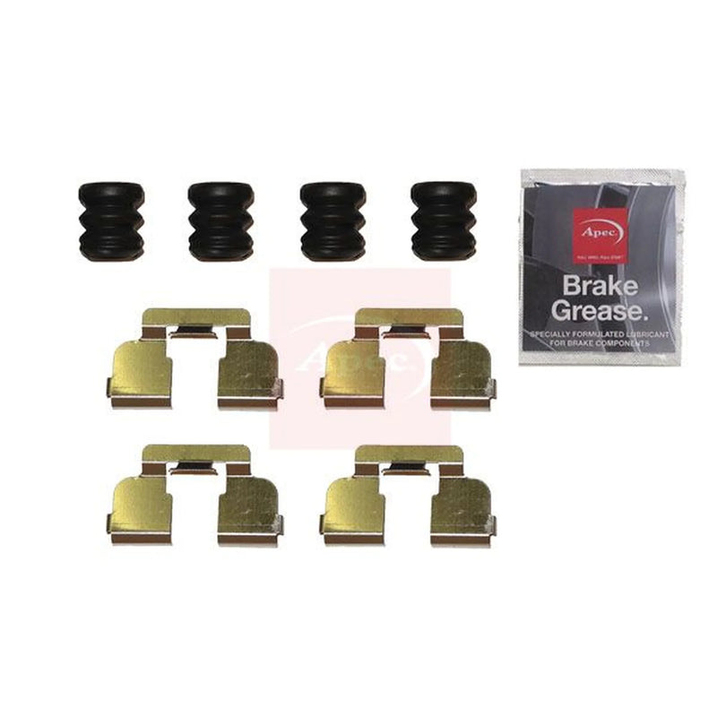 Apec Brake Pad Accessory Fitting Kit Front KIT1282