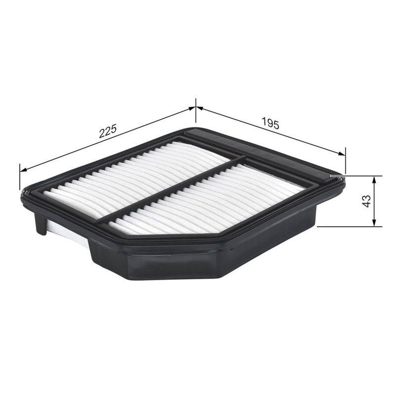 Bosch Engine Air Filter F 026 400 472
