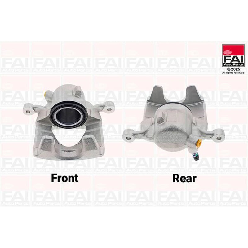FAI Brake Caliper Assembly Front Left FCA392L