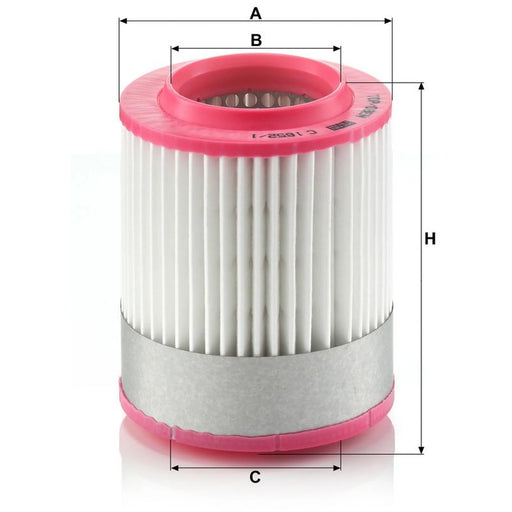 MANN-FILTER Engine Air Filter C 1652/1