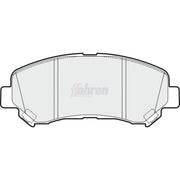 Fahren Front Brake Pad Set fits Nissan Juke 2014-2019 1.6