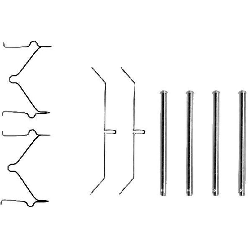 Mintex Brake Pad Accessory Fitting Kit Front MBA1129