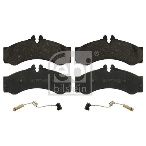 Febi Front Brake Pad Set 16811