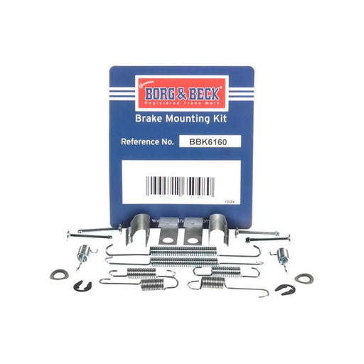 Borg & Beck Brake Shoe Accessory Kit Rear BBK6160