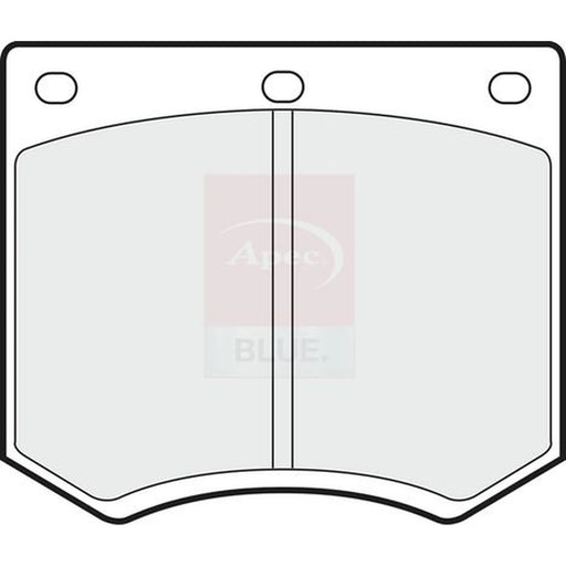Apec Front Brake Pad Set PD3395