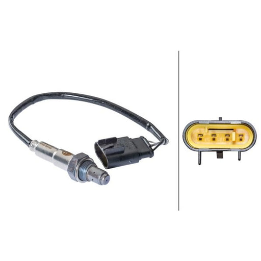 Hella O2 Lambda Oxygen Sensor after catalytic converter 6PA 358 103-031