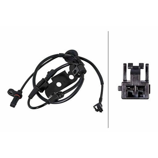 Hella ABS Wheel Speed Sensor Rear Left 6PU 358 252-111