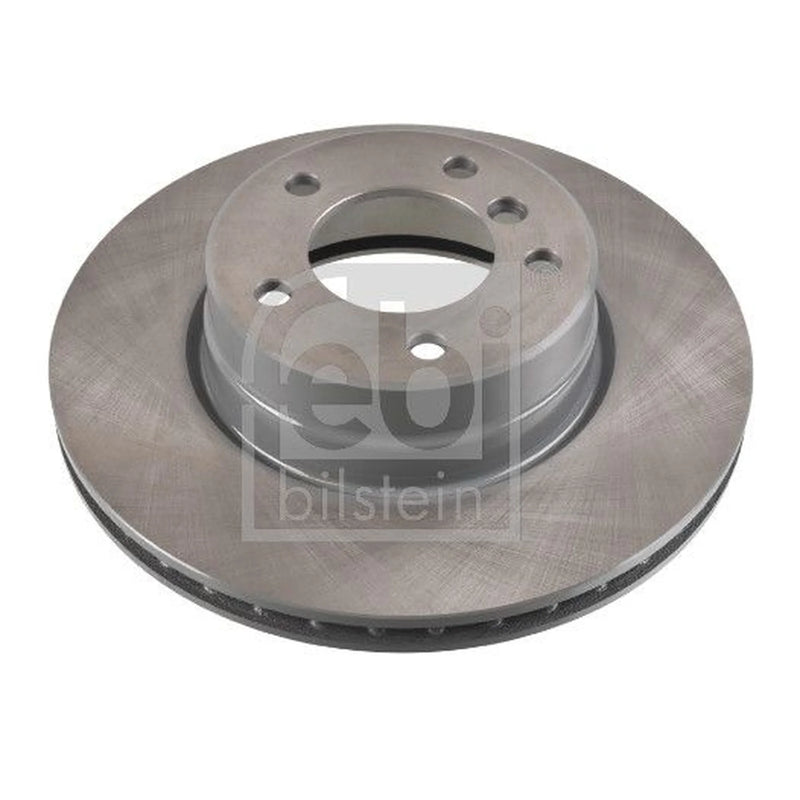 Febi Brake Disc Set Vented Front 24342