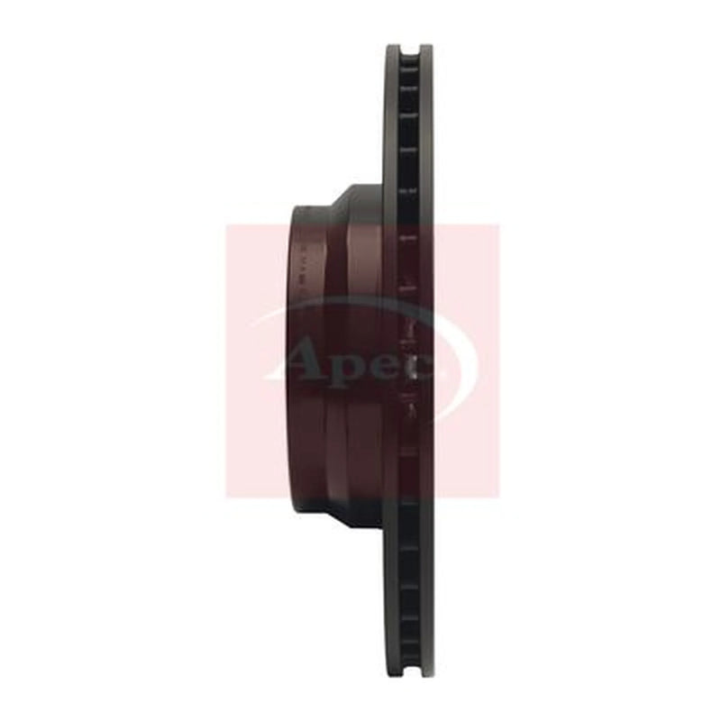 Apec 2 x Vented Front Brake Discs DSK2413-x2