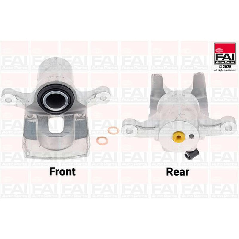 FAI Brake Caliper Assembly Rear Right FCA253R