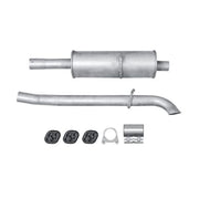 Hella End Silencer Rear 8LD 366 033-411