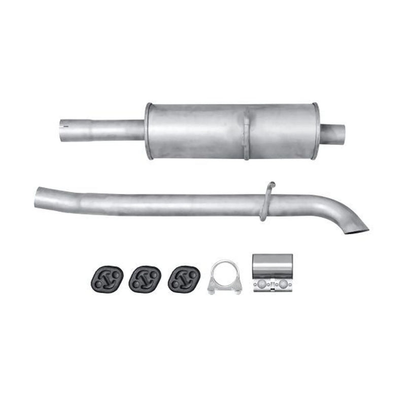 Hella End Silencer Rear 8LD 366 033-411