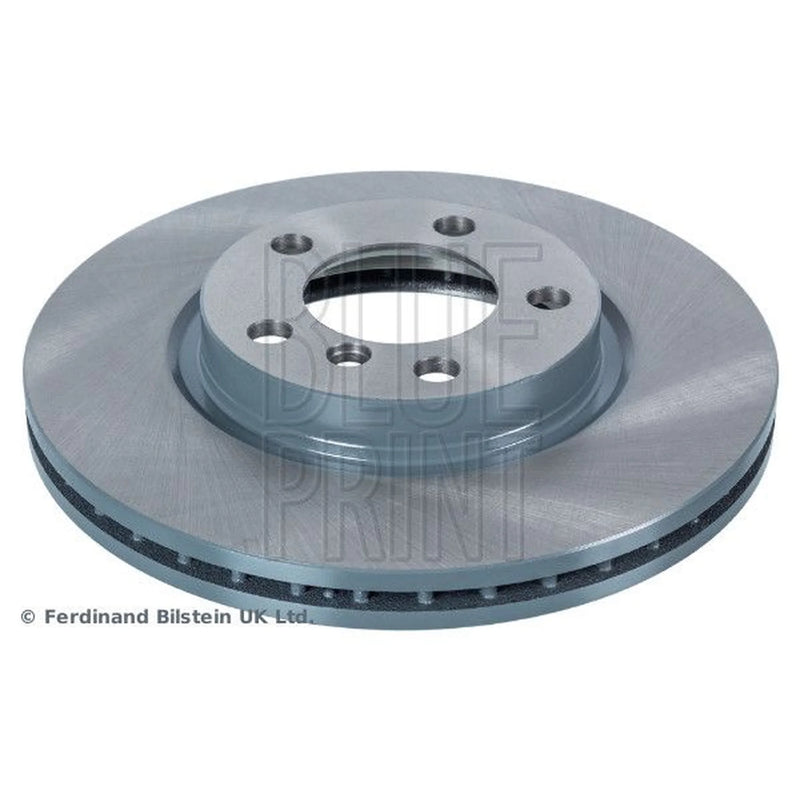 Blue Print 2 x Vented Front Brake Discs ADB114312-x2