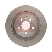 Apec 2 x Solid Rear Brake Discs SDK6107-x2