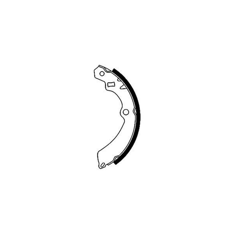 Textar Brake Shoe Set Axle Kit 91042800