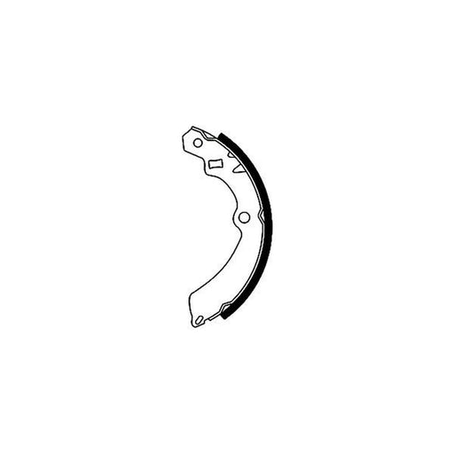 Textar Brake Shoe Set Axle Kit 91042800