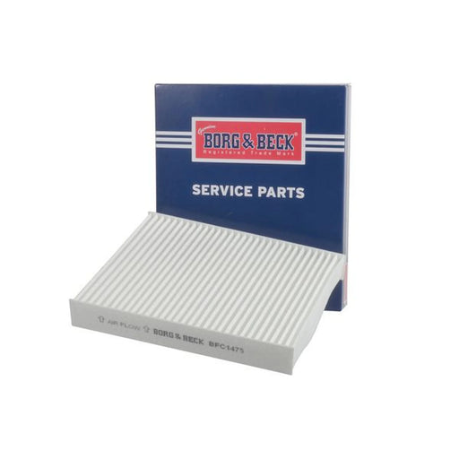 Borg & Beck Cabin Air Filter (Pollen Filter) BFC1475