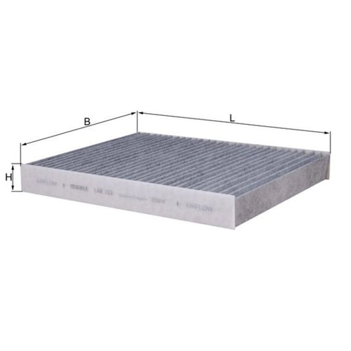 Mahle Cabin Air Filter (Pollen Filter) LAK 153