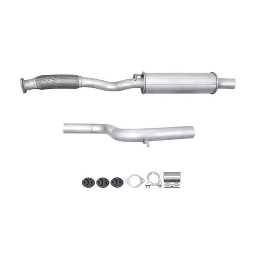Hella Middle Silencer 8LC 366 024-121