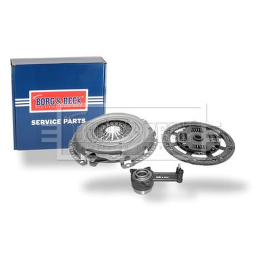 Borg & Beck Clutch Kit Set 3pc HKT1009
