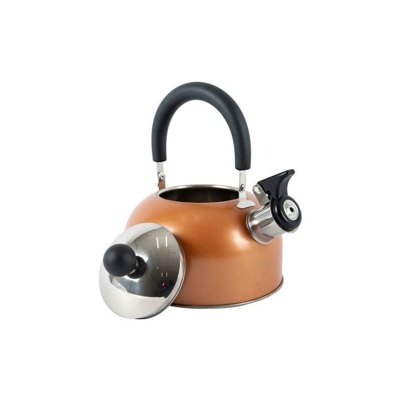Bo-Camp Industrial Collection Whistling Kettle Rhoda 1.2L - Bo-Camp - Van Life Living