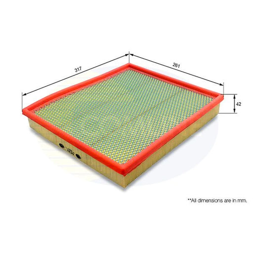 Comline Engine Air Filter EAF357