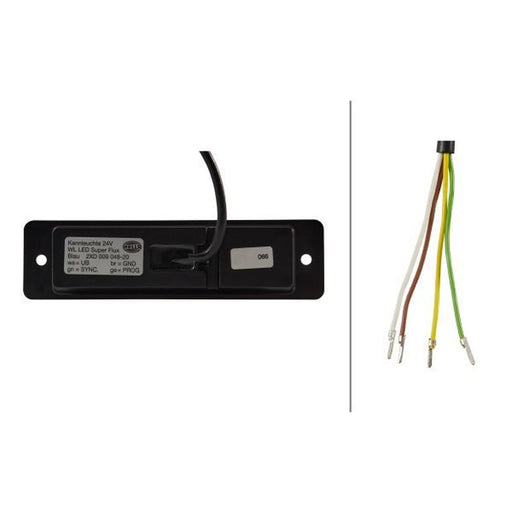 Hella Strobe-Type Beacon High 2XD 009 048-201