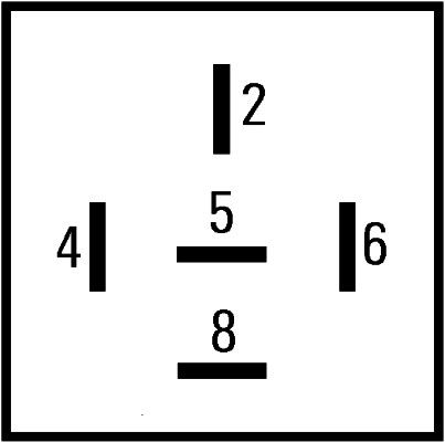 Hella Indicator Flasher Relay 4LZ 003 750-401