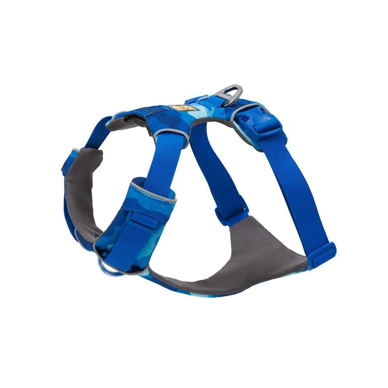 Ruffwear Front Range Dog Harness - Coastal Mountains Print (X Small) - Ruffwear - Van Life Living