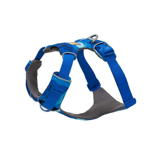 Ruffwear Front Range Dog Harness - Coastal Mountains Print (X Small) - Ruffwear - Van Life Living