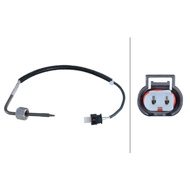 Hella Exhaust Gas Temperature Sensor before soot part 6PT 014 494-011